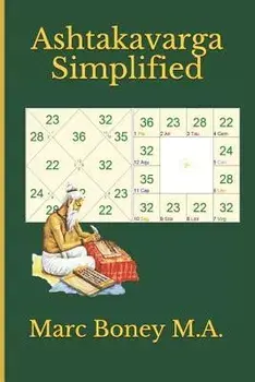 Ashtakavarga Simplified, Paperback/Marc Boney M. a.
