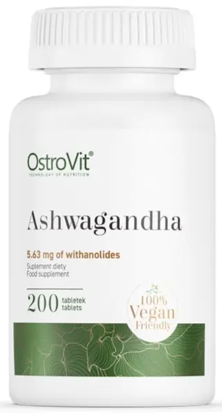 Ashwagandha, 200 tablete, OstroVit
