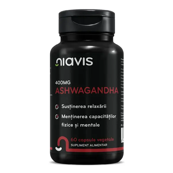 Ashwagandha, 60 capsule, Niavis