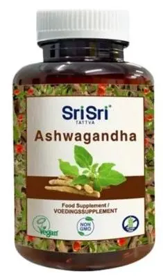 Ashwagandha, 60 tablete, Sri Sri Ayurveda