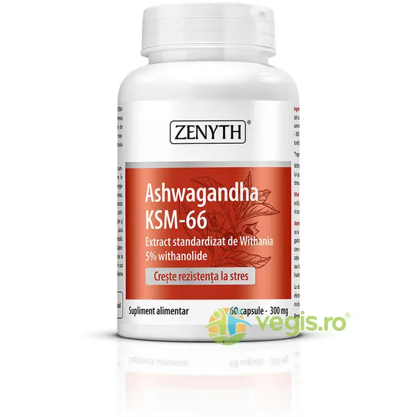 Ashwagandha KSM-66 300mg 60cps