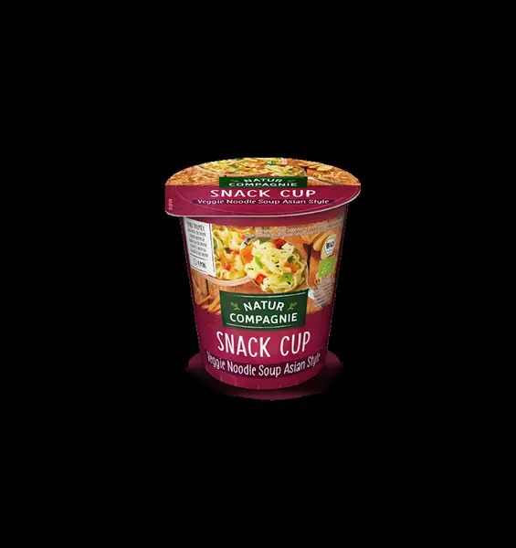 Asia Style Supa bio de legume si taitei, 55g NATUR