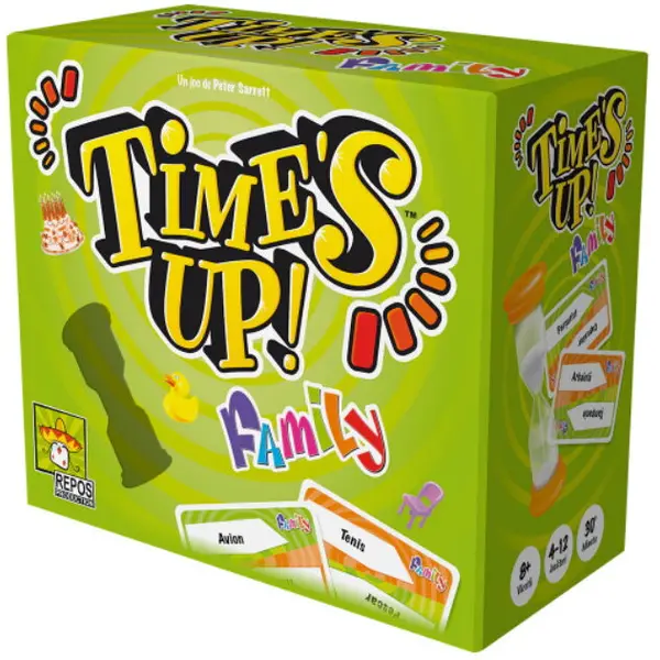 Asmodee Joc Asmodee - Time's up! Family, Multicolor
