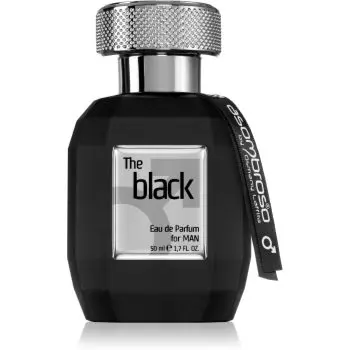 Asombroso by Osmany Laffita The Black for Man Eau de Parfum pentru bărbați