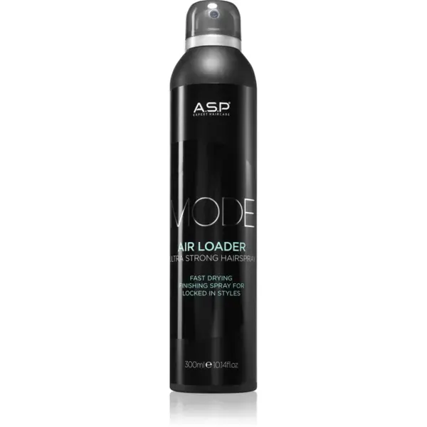 ASP MODE Air Loader fixativ pentru păr cu fixare foarte puternică 300 ml