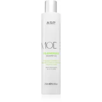 ASP MODE Re-Energise Shampoo sampon energizant pentru părul decolorat, vopsit și tratat chimic