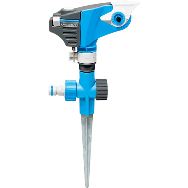Aspersor cu impuls pe pivot de metal, Aquacraft