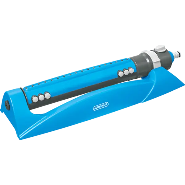 Aspersor de gradina cu 18 orificii si setare jet pulverizare, Aquacraft