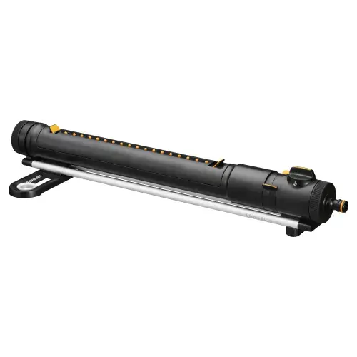 Aspersor oscilant Fiskars X-Series L, acoperire maxim 500 mp, raza udare maxim 21 m