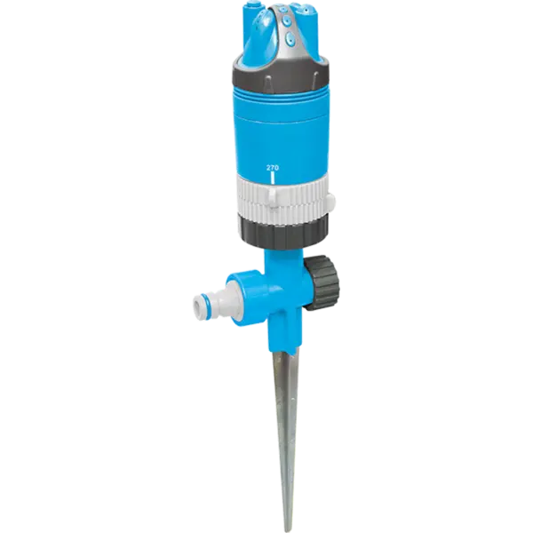Aspersor pe pivot de metal cu 5 duze, Aquacraft