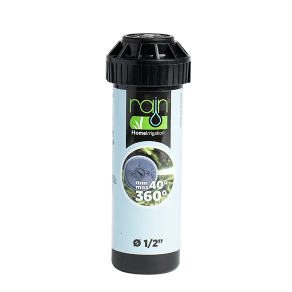 Aspersor Po-up Rotativ S 050s,1/2 " , Presiune 2-3.5 Bari, Debit Maxim 5,7-7,6l/m, Suprateran,raza 8.2-8.5 M