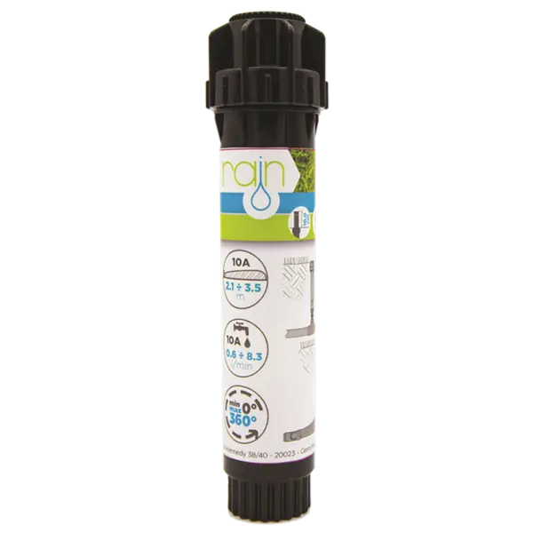 Aspersor Pop-up Reglabil S 020 - 1/2" Home, Complet Cu Duza, Dimensiune 1/2" , Tip 10а, Raza De Actiune 2.7-3.7 M,tip Aspersor Subteran