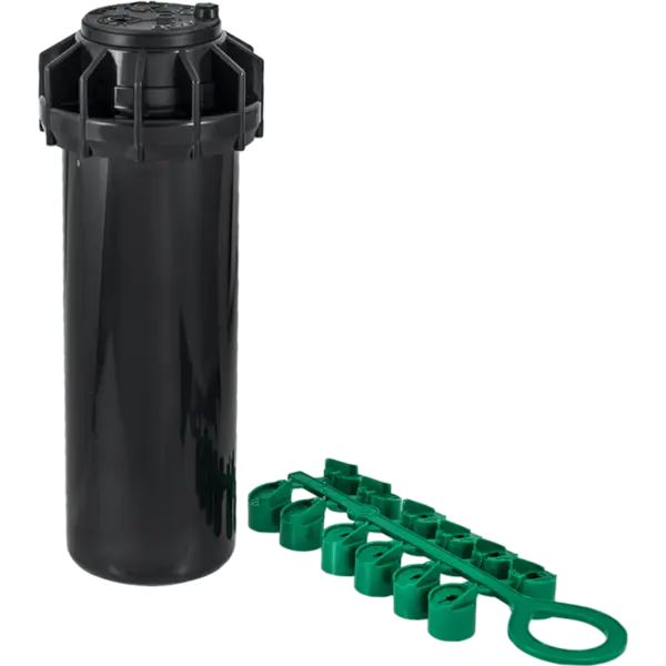 Aspersor Pop-up Rotativ S 075d,3/4" , Presiune 2-5 Bari, Debit Maxim 4,5-32,6 L/m, Suprateran,raza 6,7-15,5 M