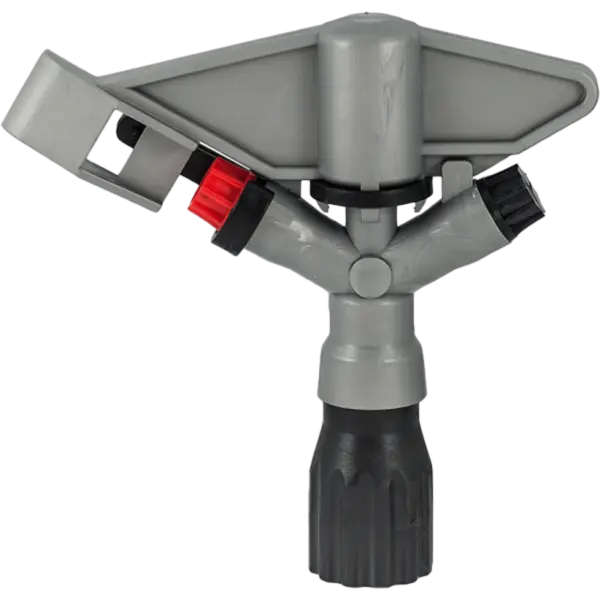 Aspersor suprateran cu impact din plastic,duza 6.5 mm, 1 tol, gri