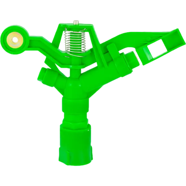 Aspersor suprateran cu impact din plastic,duza 8mm, 1 tol, verde