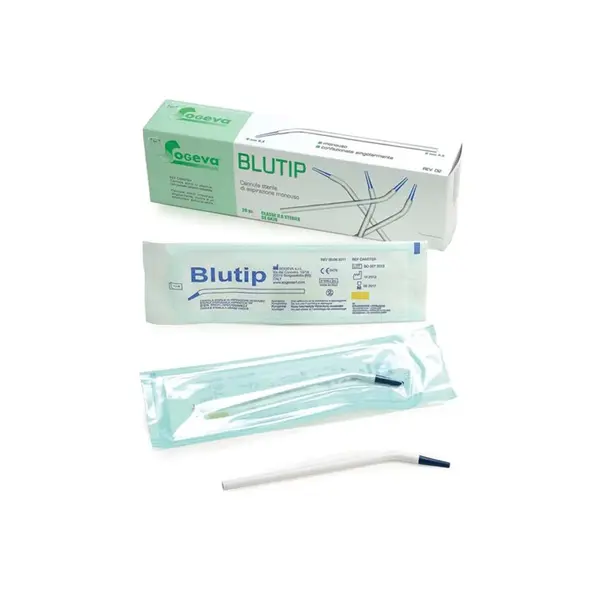 Aspiratoare chirurgicale sterile Blutip Sogeva cutie 20 buc