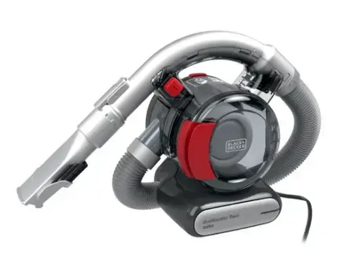 Aspirator auto Black & Decker Dustbuster PD1200AV, alimentare 12V, putere 12.5W, 0.56ml (Gri)