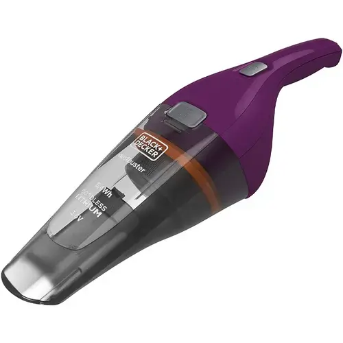 Aspirator Black & Decker DUSTBUSTER NVC115W-QW, Acumulator Li-Ion, 3.6 V, 1.5 Ah, 5.4 Wh