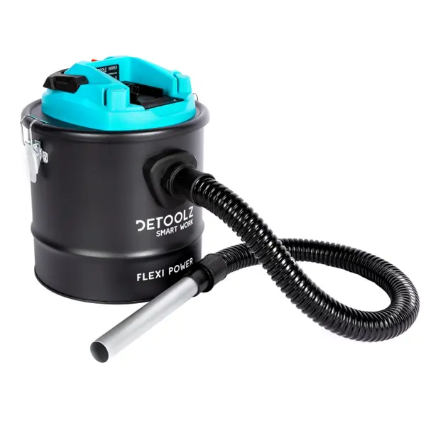 Aspirator Cenusa pe acumulator, 20V, volum 12L (fara acumulator si incarcator incluse)