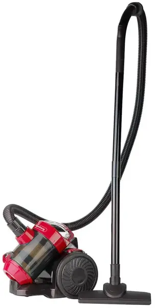 Aspirator ciclon fără sac Rosberg - R51001B, HEPA, roșu