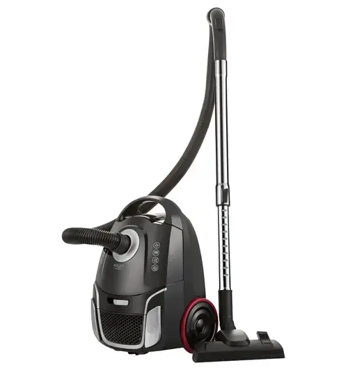 Aspirator cu sac Adler AD 7054, 2200 W, Sac 2.6 l, 65 dB, Cablu 7m (Negru)