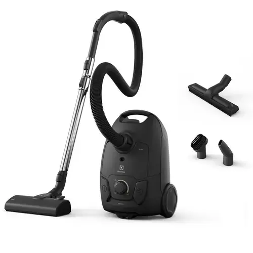 Aspirator cu sac Electrolux EB51C2GG, 750 W, 3 l, Cablu 6m, 78 dB, Filtru HEPA (Gri)