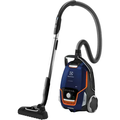 Aspirator cu sac Electrolux EUOC94DB, 700 W, Sac 5l, Cablu 9m (Albastru/Negru)