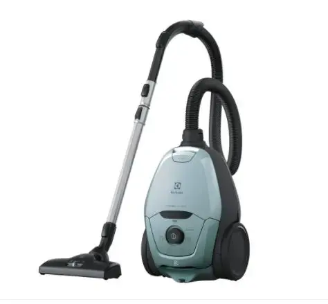 Aspirator cu sac Electrolux Pure D8 tPD82-4MB, 3.5 L, 600 W (Negru/Turcoaz)