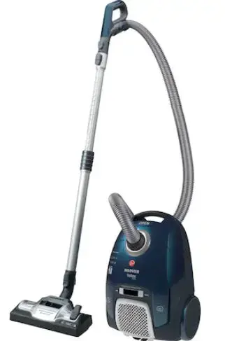 Aspirator cu sac Hoover TX60PET 011, 450 W, 3.5 L (Albastru)