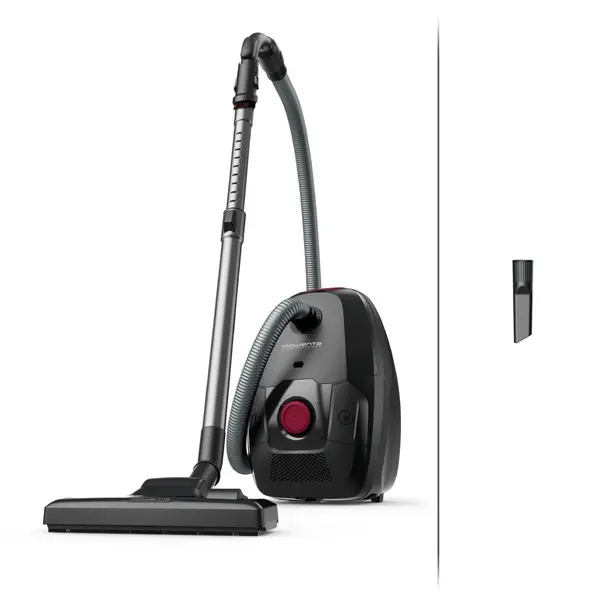 Aspirator cu sac Rowenta RO4933EA 900W Clasa A 75 dB 4.5 L Negru