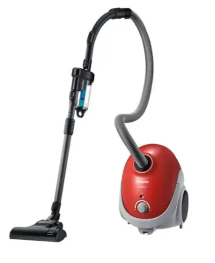 Aspirator cu sac Samsung VCC52U6V3R, 2.5 L, 750 W (Rosu)