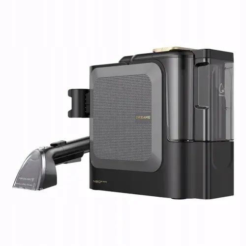 Aspirator cu spalare Dreame N20 Steam, 17000Pa, Cablu 1.5m, Recipient praf 0.6 l, Rezervor apa curata/murdara 1.2/0.75 l, Abur 100 grade C (Negru)