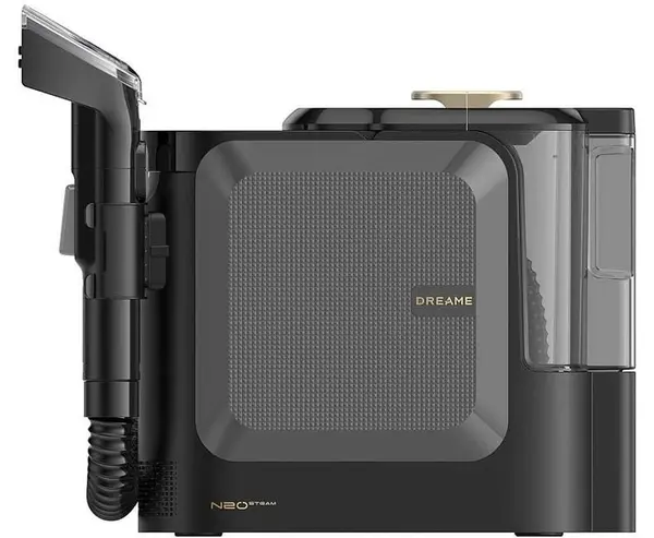 Aspirator cu spălare Dreame - N20 Steam, 1800W, negru