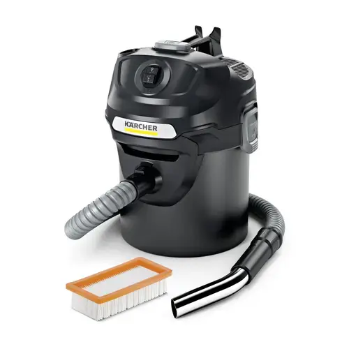 Aspirator de cenusa Karcher AD 2, 600W (Negru)