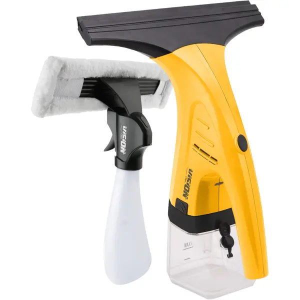 Aspirator de geamuri Vision Clean VWVC01AG, Acumulator, Autonomie 20 minute, Capacitate colectare apa 300ml