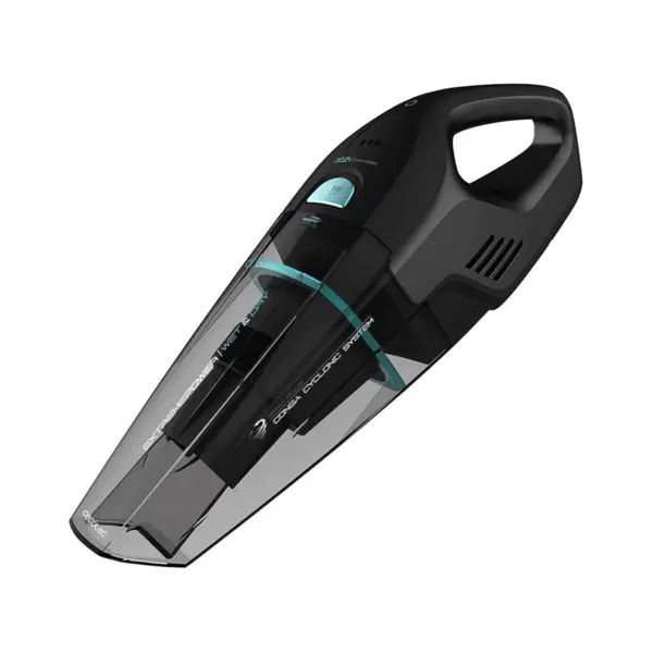 aspirator de mana 2 in 1 cecotec conga immortal extremesuction, volum 0,5 l, tehnologie extremesuction si wet dry, sistem ciclo