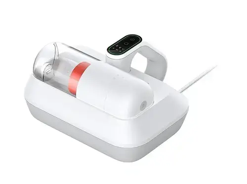 Aspirator de mana anti-acarieni Xiaomi Dust Mite Vacuum Cleaner Pro BHR8943EU, 400 W, Recipient 0.5 l, Lumina UV (Alb)