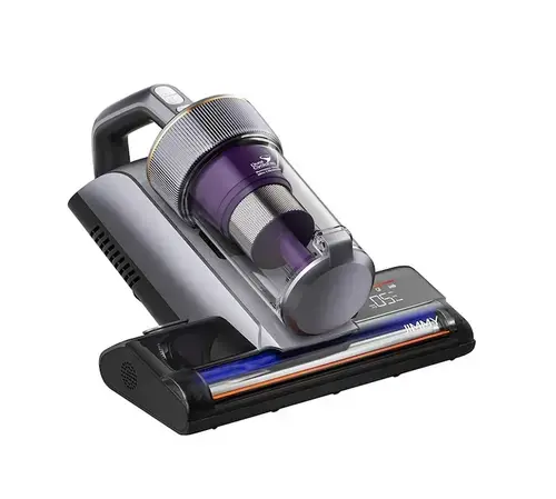 Aspirator de mana antiacarieni Jimmy BX8 PRO, 600 W, Anti-Mite UV Vacuum, 17kPa, Display LED (Gri)