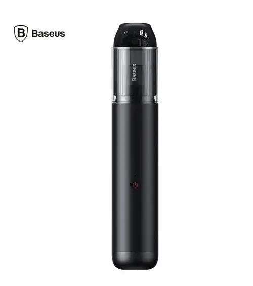 Aspirator de mana Baseus A3, 135 W, 15000 Pa, Acumulator 4x2000 mAh, 70 ml, Autonomie 17 minute (Negru)