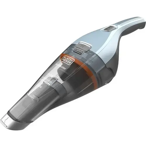 Aspirator de mana Black&Decker DUSTBUSTER NVC215W-QW, cu acumulator Li-Ion, cu accesorii, 7.2 V, 1.5 Ah