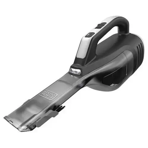 Aspirator de mana Black+Decker DVD320J-QW Bagless, Autonomie 17 minute (Negru)