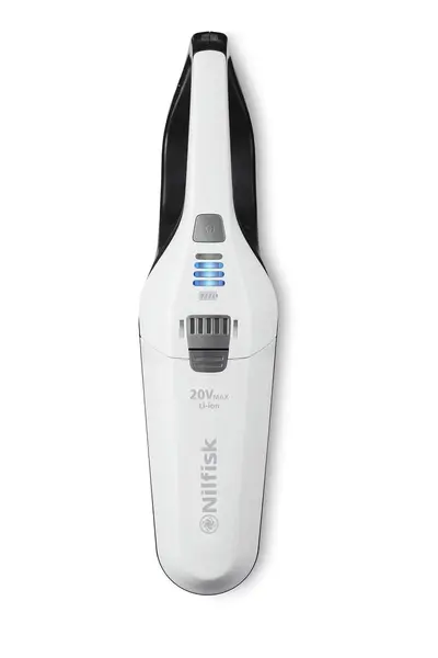 Aspirator de mana cu acumulator, Quick 20VMAX ALB fara accesorii - 115W, 0.6litri - Nilfisk-128390016