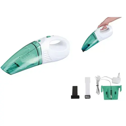 Aspirator de mana DomoClip DOH109V, 0.5L (Verde)