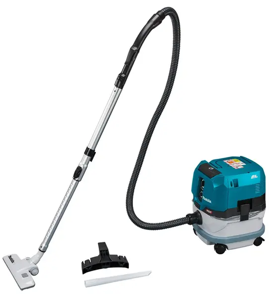 Aspirator fără fir pentru curățare uscată și umedă Makita - VC001GLZ, XGT, 40 V, Solo