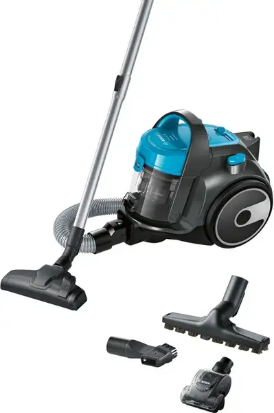 Aspirator fara sac Bosch BGS05X240, 700W, 1.5l (Albastru)