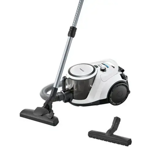Aspirator fara sac Bosch BGS41K332, 2.4 L, 550 W (Alb)
