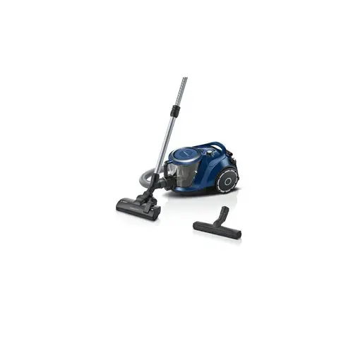 Aspirator fara sac Bosch Serie 6 BGC41X36, 700W (Negru/Albastru)