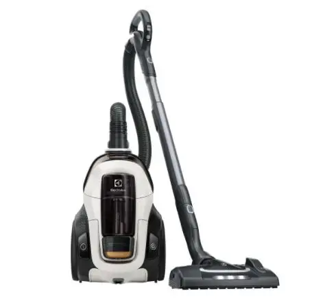 Aspirator fara sac Electrolux PC91-ALRG, 1.6 L, 650 W (Alb/Negru)