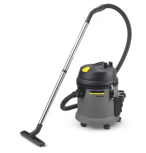 Aspirator fara sac Karcher NT 27/1 Advanced, 27 L, 1380 W (Gri/Galben)
