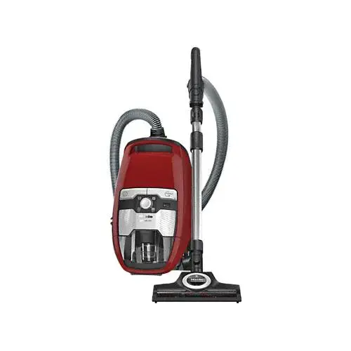 Aspirator fara sac Miele Blizzard CX1 Cat&Dog PowerLine SKCF5, 890 W, 2 l, 76 dB, perie AirTeQ, Rosu